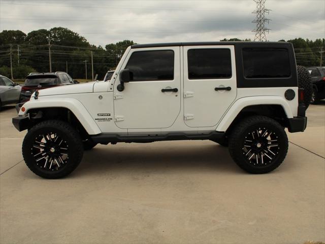 used 2017 Jeep Wrangler Unlimited car, priced at $27,995