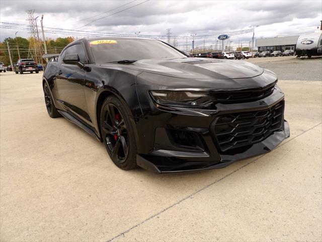 used 2021 Chevrolet Camaro car, priced at $41,995