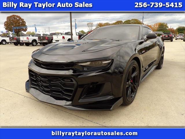 used 2021 Chevrolet Camaro car, priced at $41,995