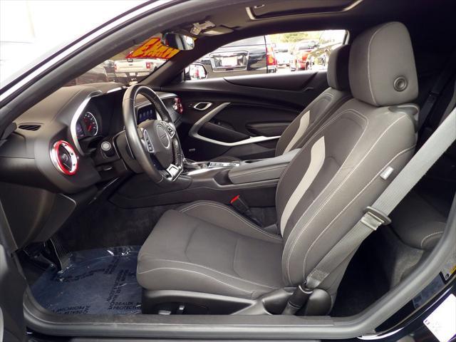 used 2021 Chevrolet Camaro car, priced at $41,995