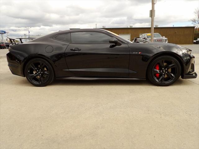 used 2021 Chevrolet Camaro car, priced at $41,995