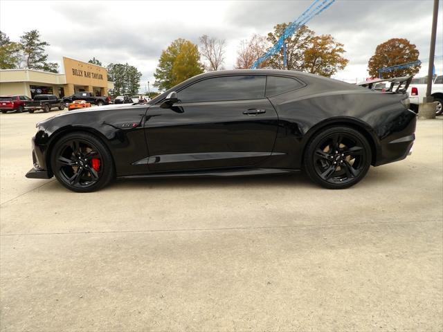 used 2021 Chevrolet Camaro car, priced at $41,995