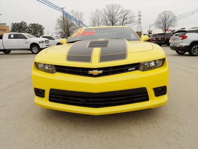 used 2015 Chevrolet Camaro car, priced at $34,400