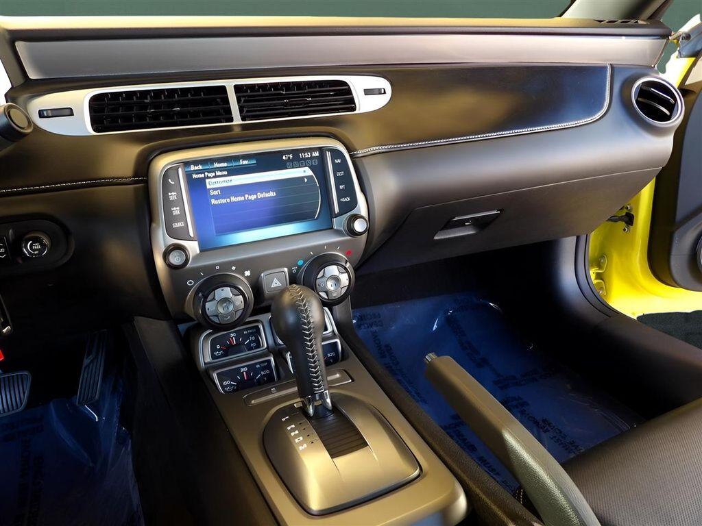 used 2015 Chevrolet Camaro car, priced at $33,400