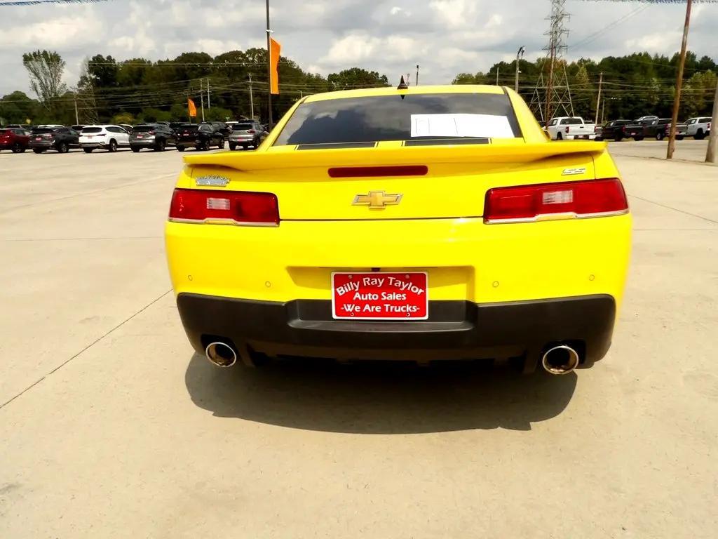 used 2015 Chevrolet Camaro car, priced at $33,400