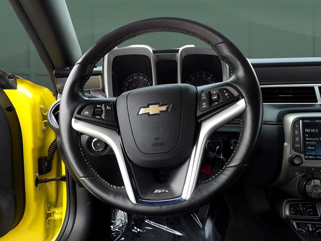 used 2015 Chevrolet Camaro car, priced at $33,400