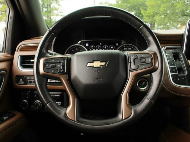 used 2021 Chevrolet Tahoe car, priced at $44,995