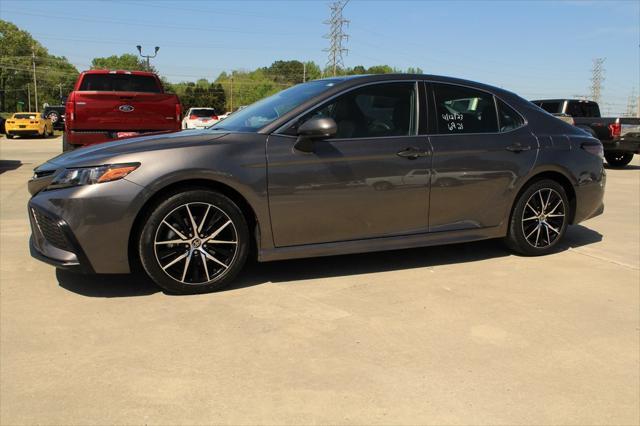 used 2021 Toyota Camry car, priced at $24,995