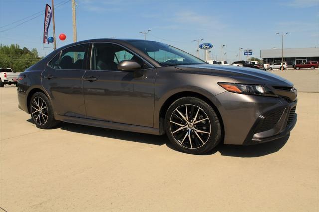 used 2021 Toyota Camry car, priced at $24,995