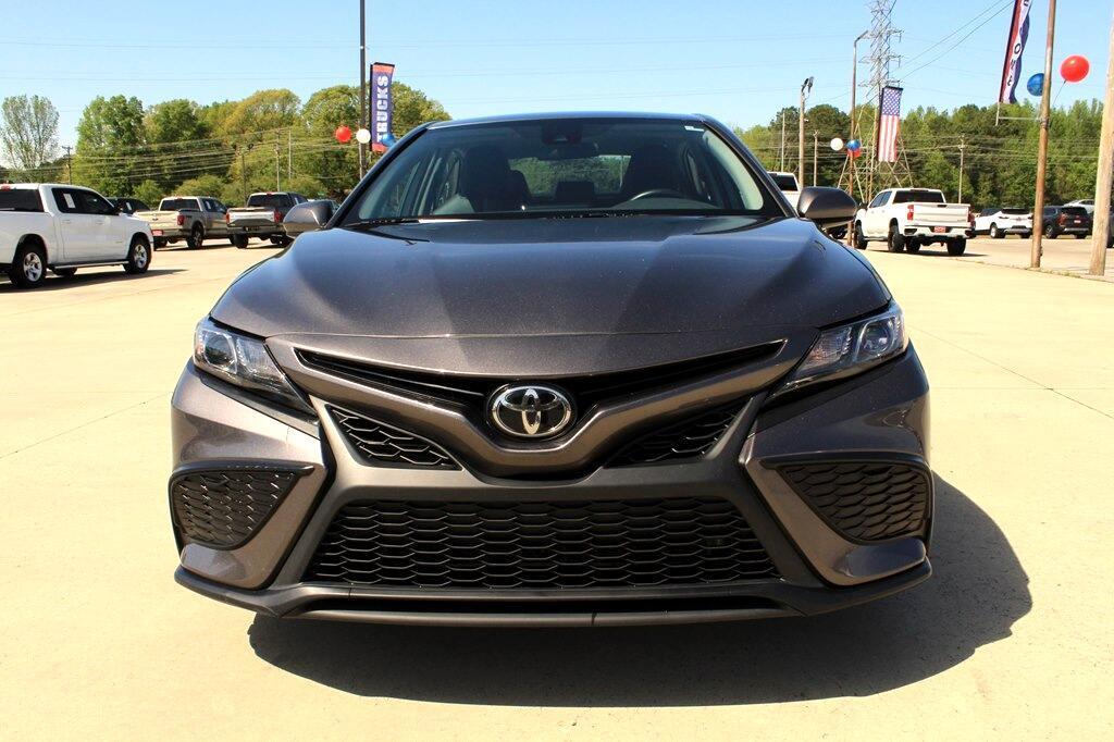 used 2021 Toyota Camry car, priced at $25,995