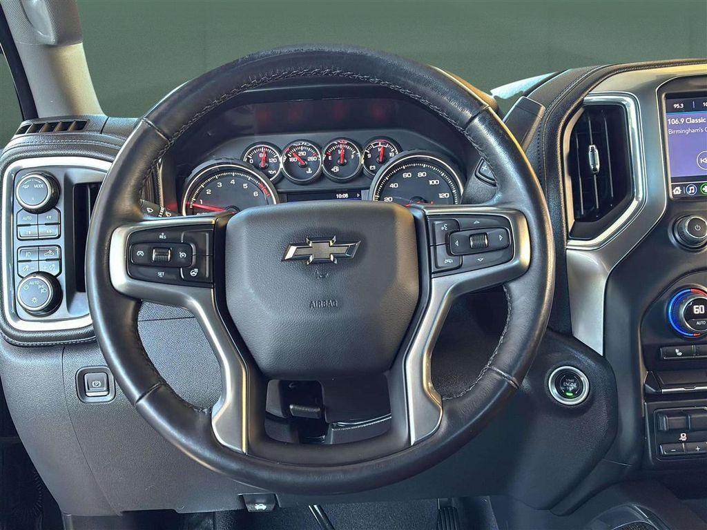 used 2021 Chevrolet Silverado 1500 car, priced at $39,995