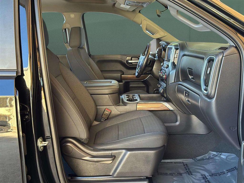 used 2021 Chevrolet Silverado 1500 car, priced at $39,995