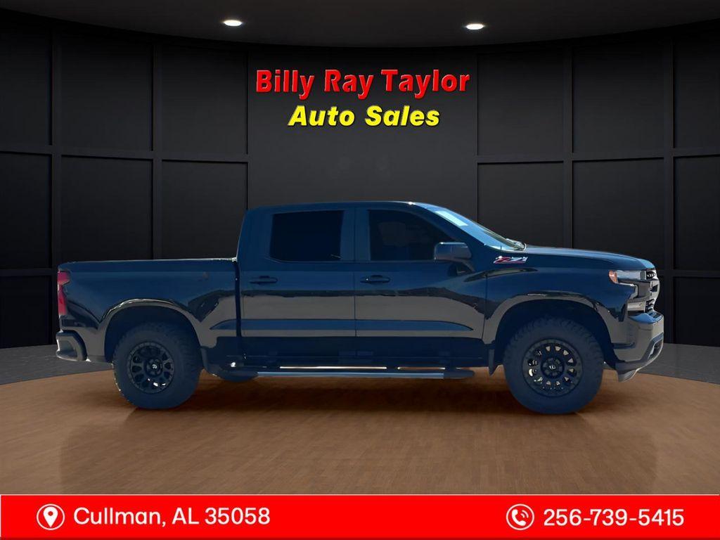 used 2021 Chevrolet Silverado 1500 car, priced at $39,995