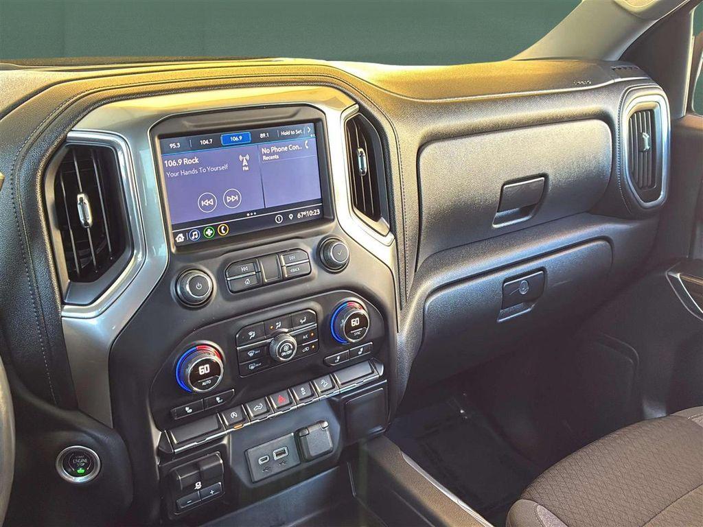 used 2021 Chevrolet Silverado 1500 car, priced at $39,995