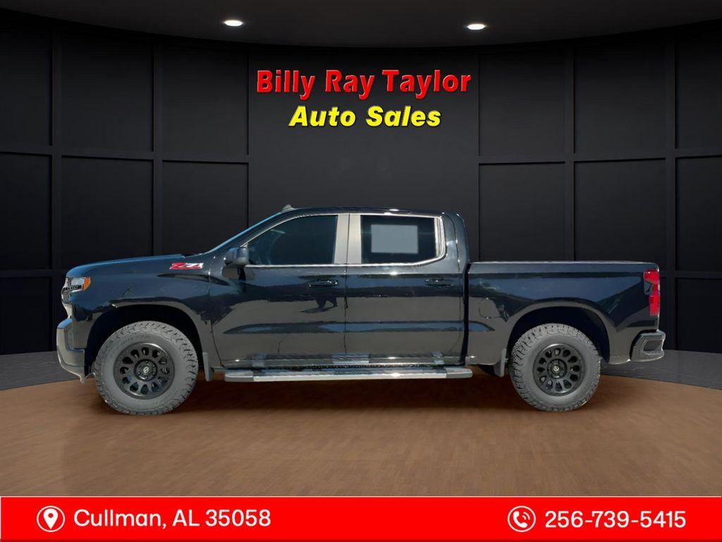 used 2021 Chevrolet Silverado 1500 car, priced at $39,995