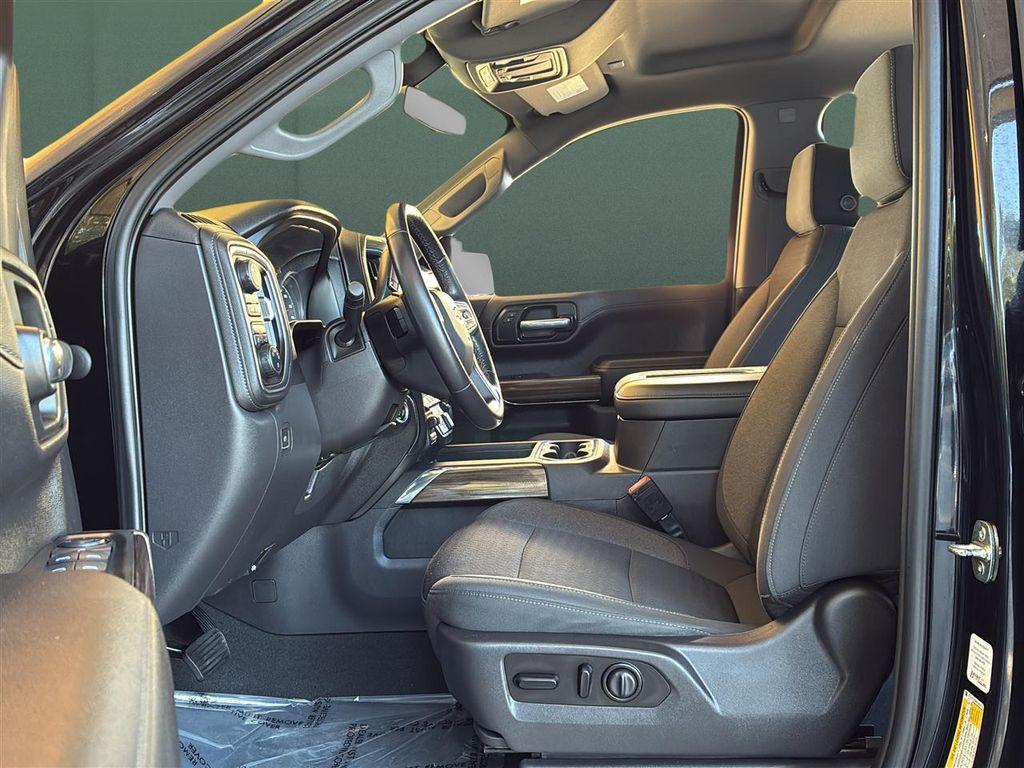 used 2021 Chevrolet Silverado 1500 car, priced at $39,995