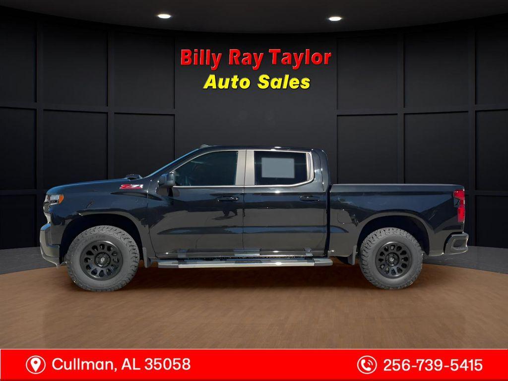 used 2021 Chevrolet Silverado 1500 car, priced at $39,995
