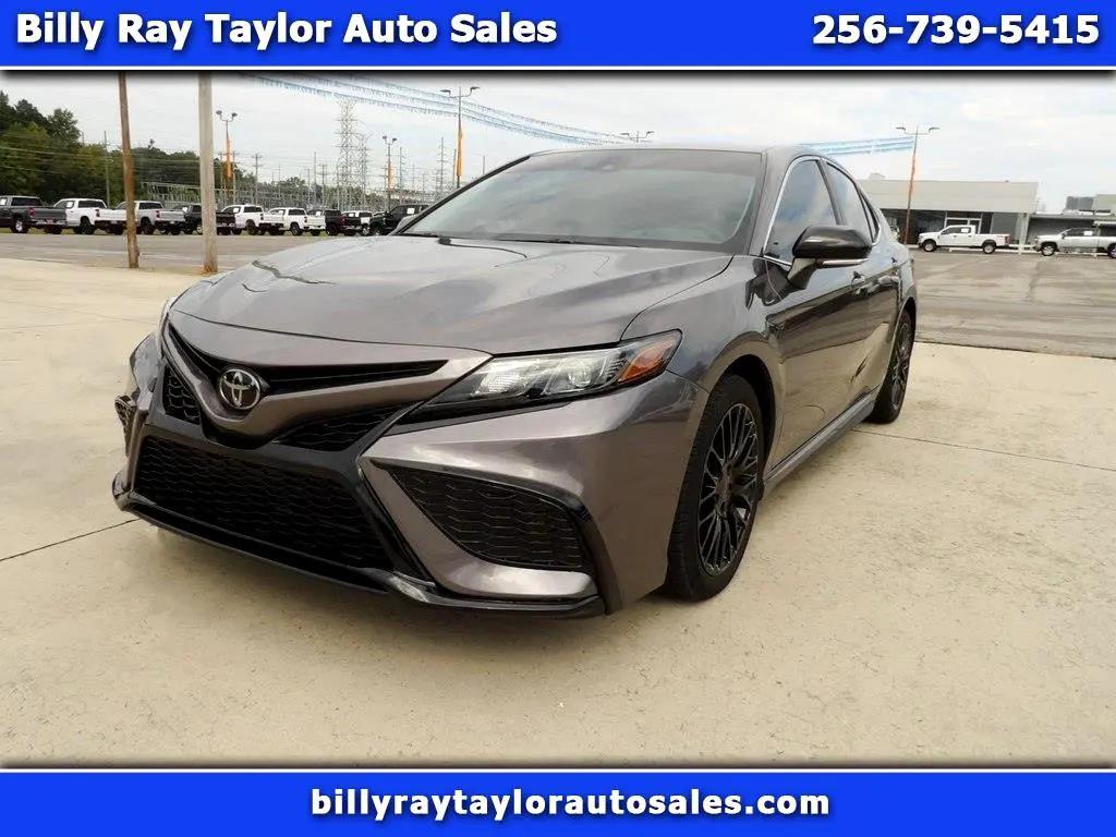 used 2023 Toyota Camry car, priced at $29,400