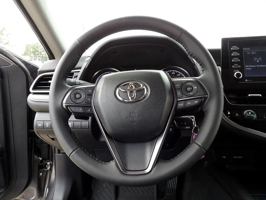 used 2023 Toyota Camry car, priced at $29,400