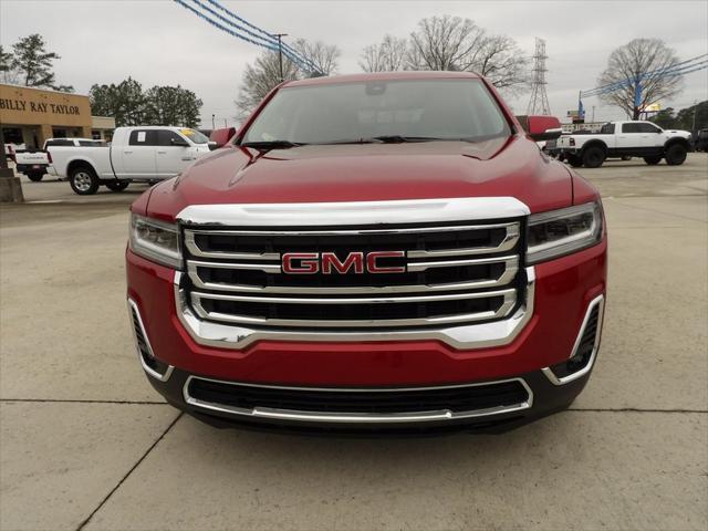 used 2023 GMC Acadia car, priced at $32,900