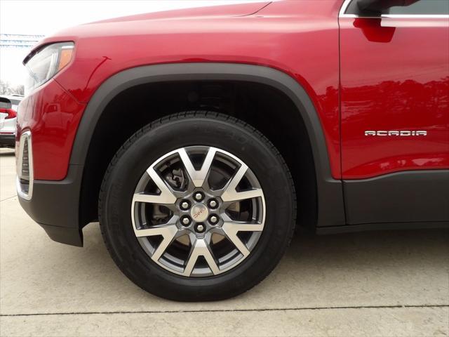 used 2023 GMC Acadia car, priced at $32,900