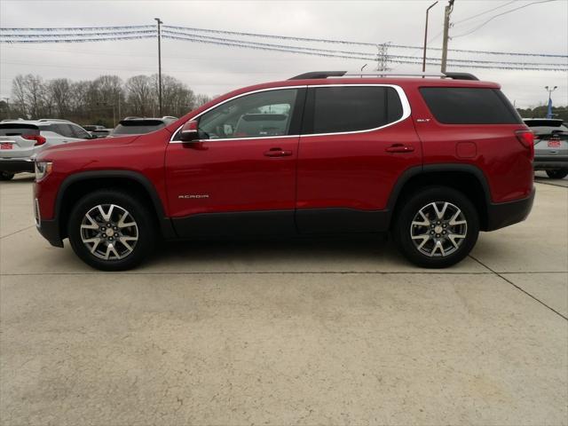 used 2023 GMC Acadia car, priced at $32,900