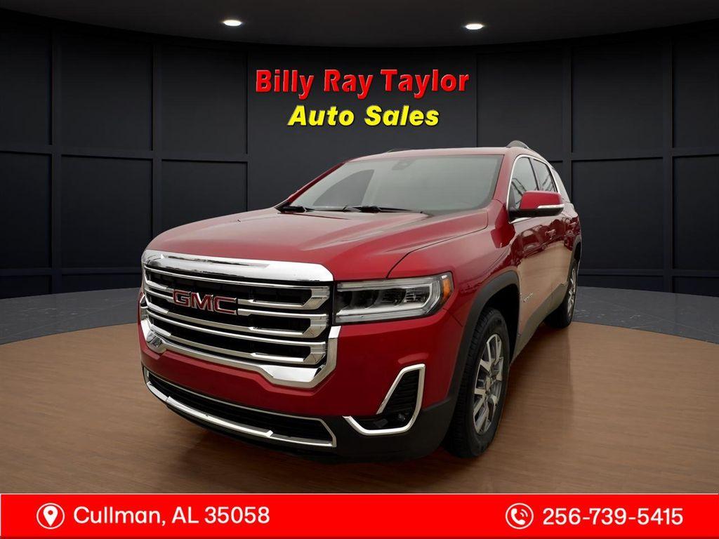 used 2023 GMC Acadia car, priced at $30,995
