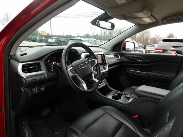 used 2023 GMC Acadia car, priced at $32,900