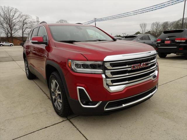 used 2023 GMC Acadia car, priced at $32,900