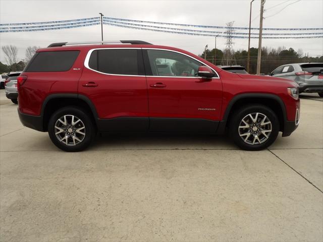 used 2023 GMC Acadia car, priced at $32,900