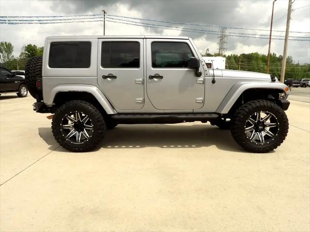 used 2017 Jeep Wrangler Unlimited car, priced at $24,995