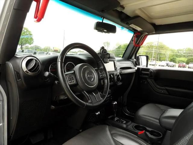 used 2017 Jeep Wrangler Unlimited car, priced at $24,995