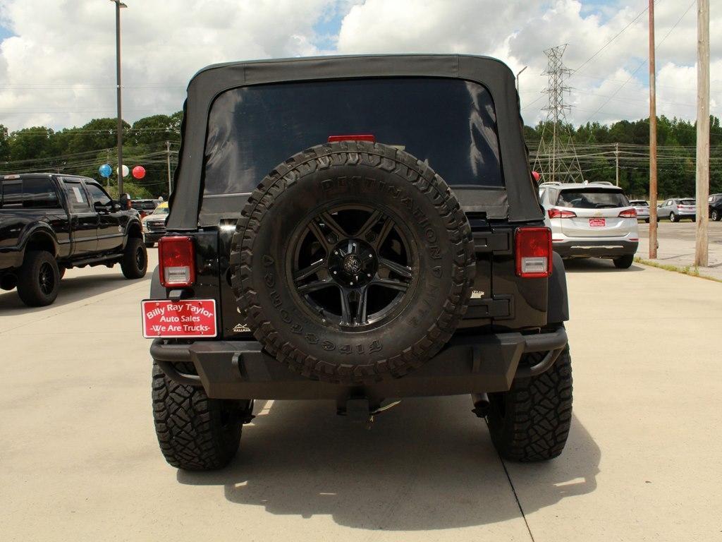 used 2016 Jeep Wrangler Unlimited car, priced at $25,995