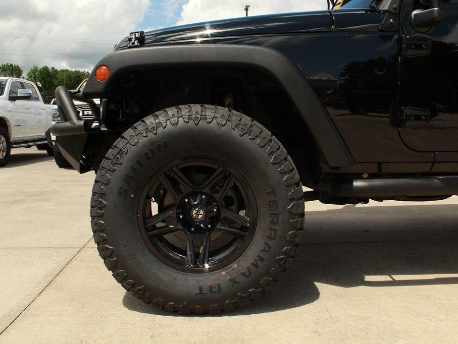 used 2016 Jeep Wrangler Unlimited car, priced at $25,995