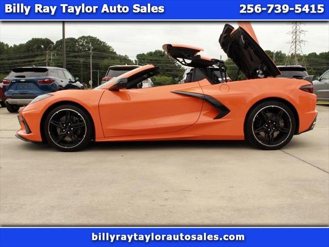 used 2024 Chevrolet Corvette car, priced at $89,900