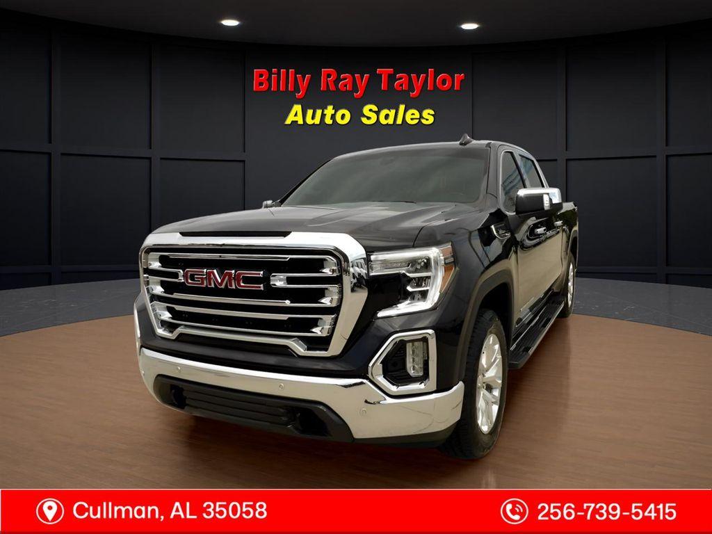 used 2021 GMC Sierra 1500 car, priced at $35,995