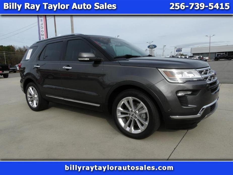 used 2018 Ford Explorer car, priced at $22,995