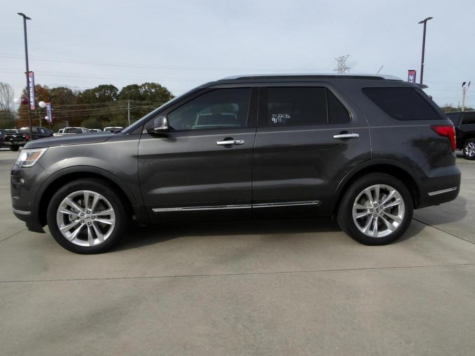 used 2018 Ford Explorer car, priced at $22,995