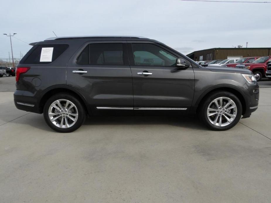 used 2018 Ford Explorer car, priced at $22,995