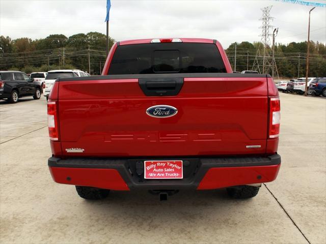 used 2020 Ford F-150 car, priced at $38,900