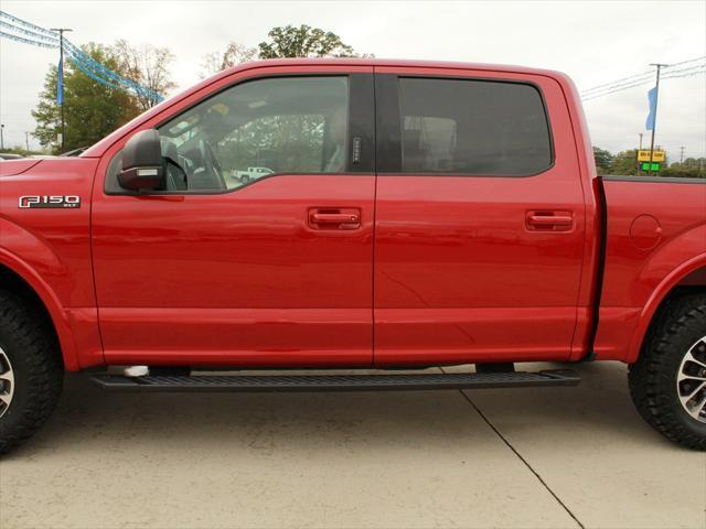 used 2020 Ford F-150 car, priced at $38,900