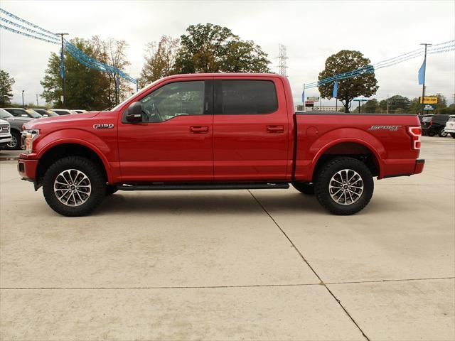 used 2020 Ford F-150 car, priced at $38,900