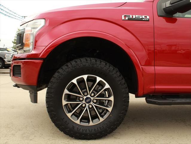 used 2020 Ford F-150 car, priced at $38,900