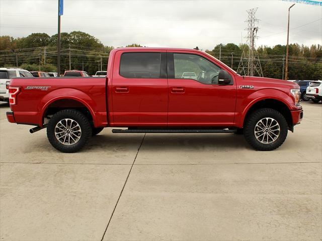 used 2020 Ford F-150 car, priced at $38,900