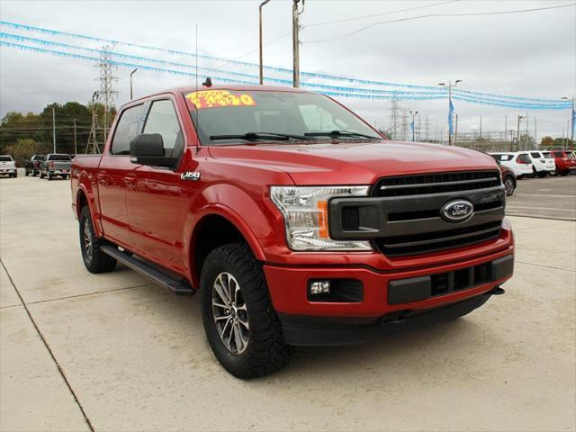 used 2020 Ford F-150 car, priced at $38,900