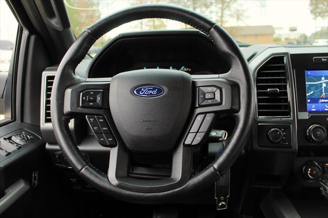 used 2020 Ford F-150 car, priced at $38,900