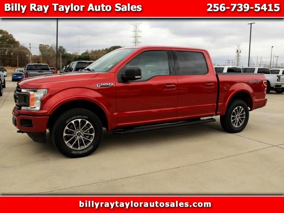 used 2020 Ford F-150 car, priced at $38,995