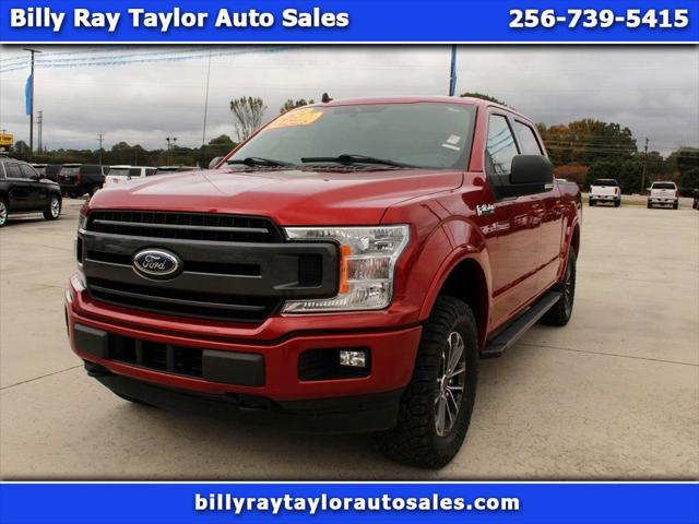 used 2020 Ford F-150 car, priced at $38,900