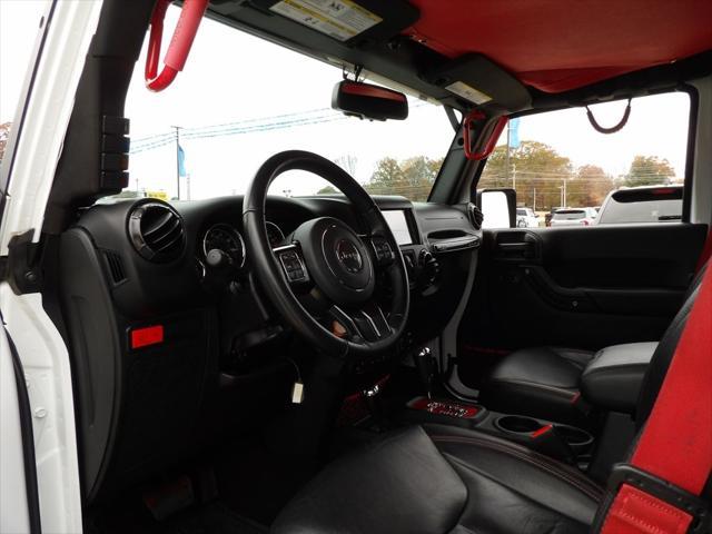 used 2017 Jeep Wrangler Unlimited car, priced at $33,995