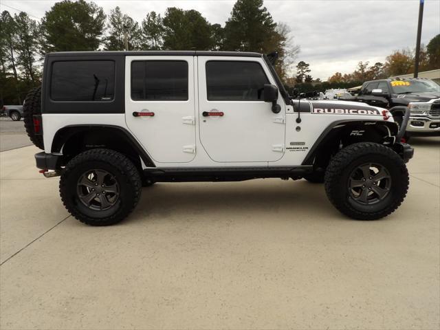 used 2017 Jeep Wrangler Unlimited car, priced at $33,995